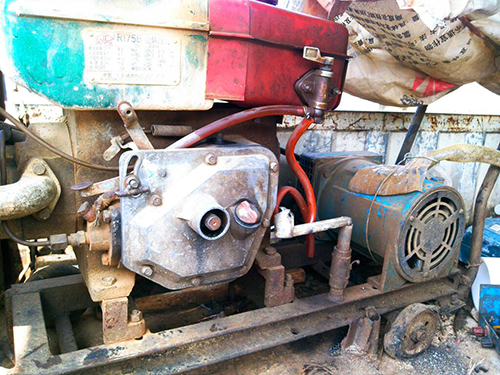 荷塘单杠柴油机发电机出租 荷塘单杠柴油机发电机出租