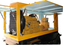 荷塘移动电站(移动柴油发电机组) 荷塘移动电站(移动柴油发电机组)