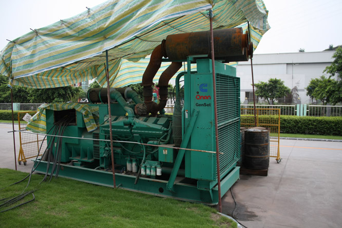 荷塘康明斯发电机租用：安全、高效、便捷！